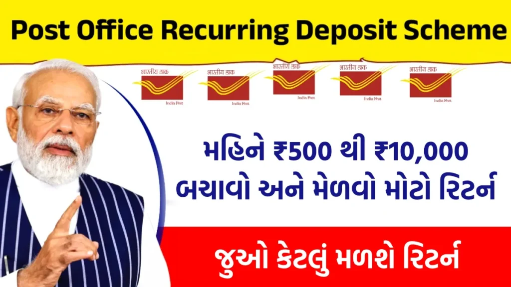 Post Office RD Yojana